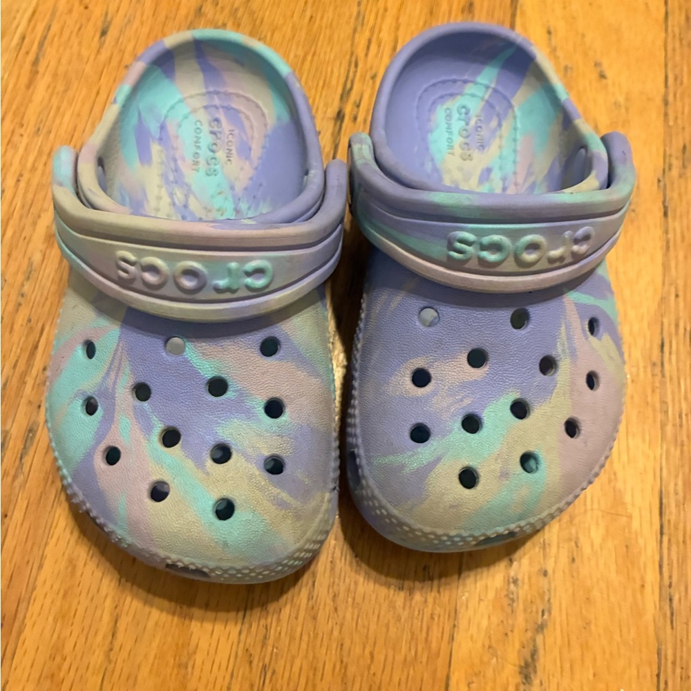 CROCS Kids' Pastel Swirl